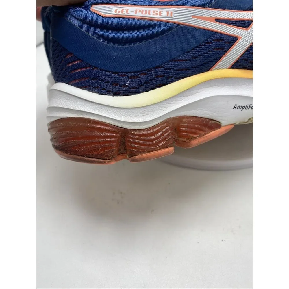 Asics Gel Pulse 11 Women Size 9 Blue Athletic Running Shoes 3676 - Picture 8 of 16
